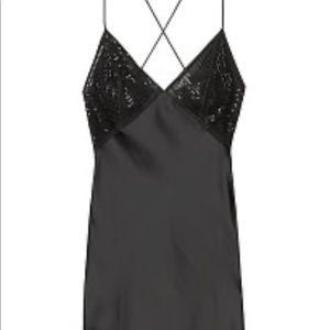 Black Victoria Secret Gown